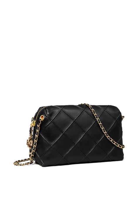 Borsa a tracolla Fleming in nero Tory burch - donna TORY BURCH | 169226001
